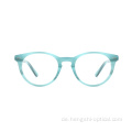 Hochwertige Full Rim Cat Eye Blue Light Blocking Brille für Frauen